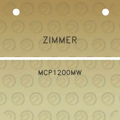 zimmer-mcp1200mw