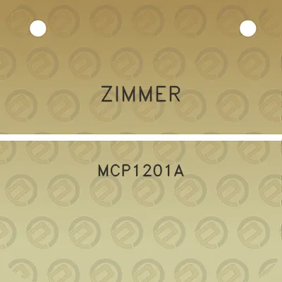 zimmer-mcp1201a