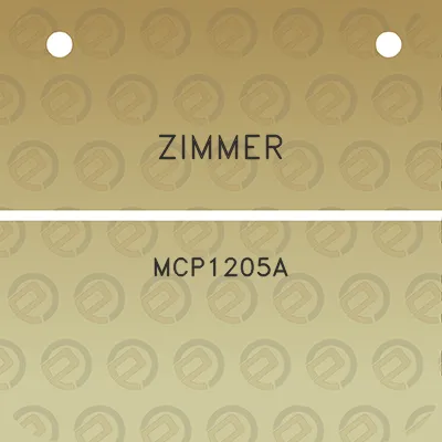 zimmer-mcp1205a