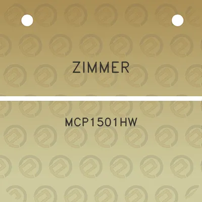 zimmer-mcp1501hw