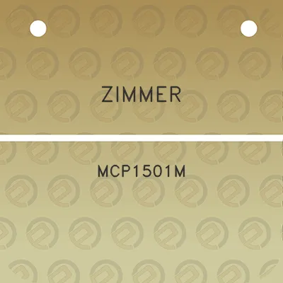 zimmer-mcp1501m