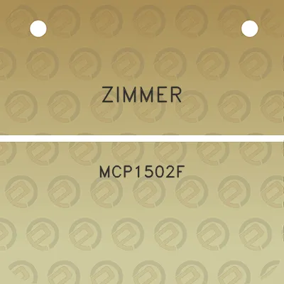 zimmer-mcp1502f