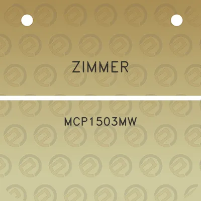 zimmer-mcp1503mw