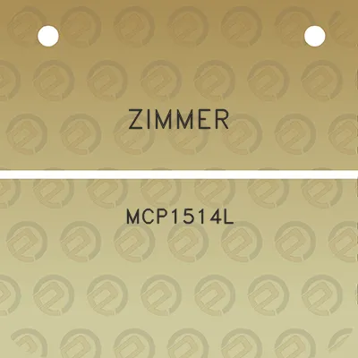 zimmer-mcp1514l