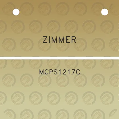 zimmer-mcps1217c