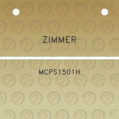 zimmer-mcps1501h