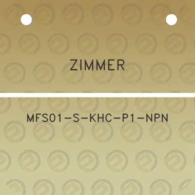 zimmer-mfs01-s-khc-p1-npn