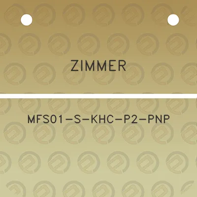 zimmer-mfs01-s-khc-p2-pnp