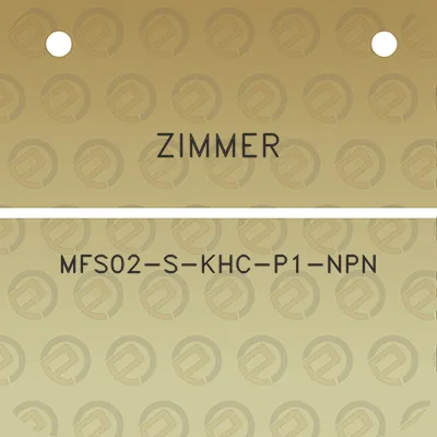 zimmer-mfs02-s-khc-p1-npn