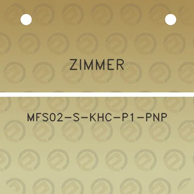 zimmer-mfs02-s-khc-p1-pnp