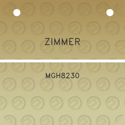 zimmer-mgh8230