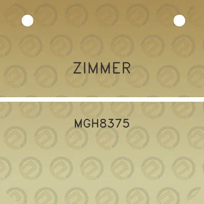 zimmer-mgh8375