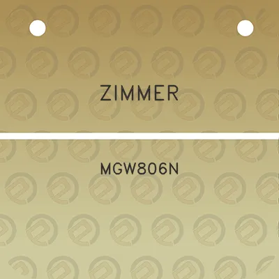 zimmer-mgw806n