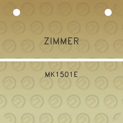 zimmer-mk1501e