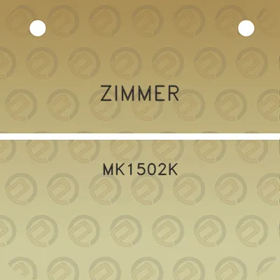 zimmer-mk1502k