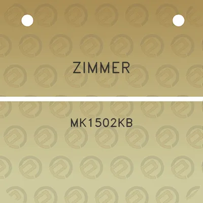 zimmer-mk1502kb