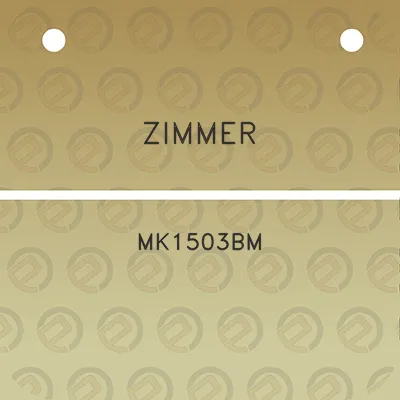 zimmer-mk1503bm