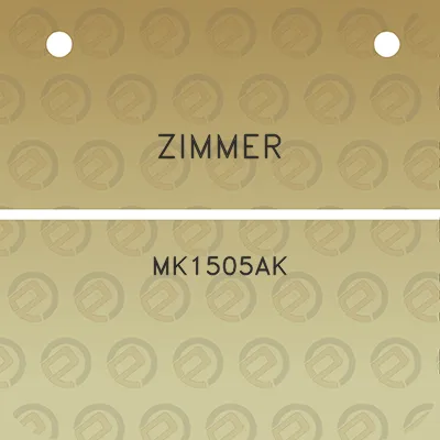 zimmer-mk1505ak