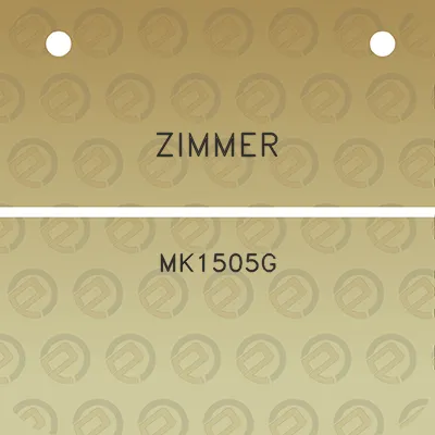 zimmer-mk1505g