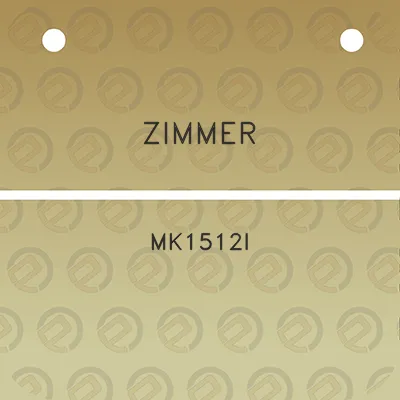 zimmer-mk1512i