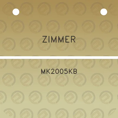 zimmer-mk2005kb