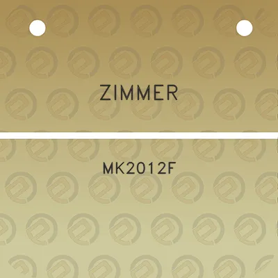 zimmer-mk2012f