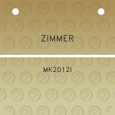 zimmer-mk2012i