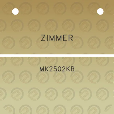 zimmer-mk2502kb