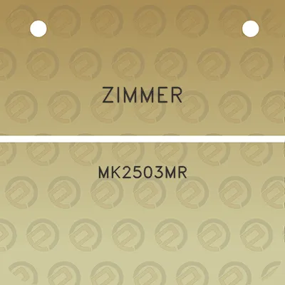 zimmer-mk2503mr