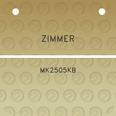 zimmer-mk2505kb