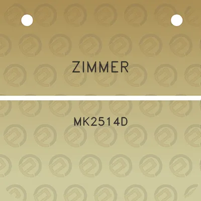 zimmer-mk2514d