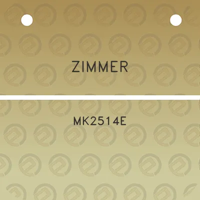 zimmer-mk2514e