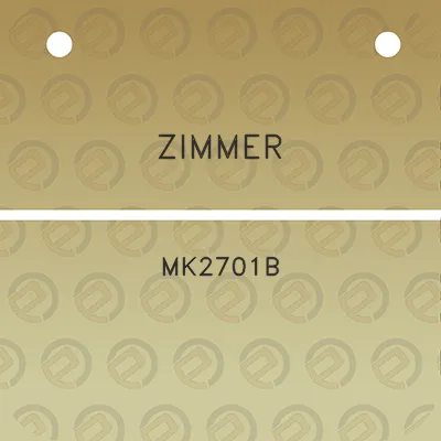 zimmer-mk2701b