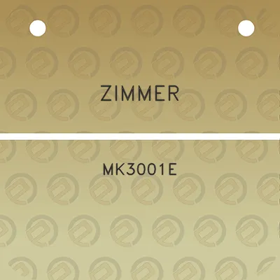 zimmer-mk3001e