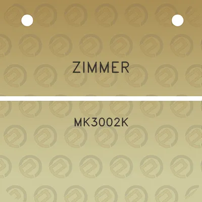 zimmer-mk3002k