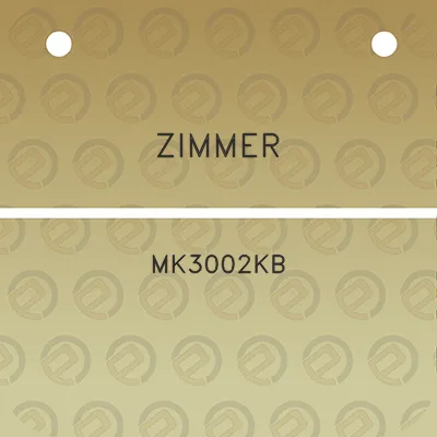 zimmer-mk3002kb