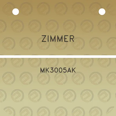 zimmer-mk3005ak