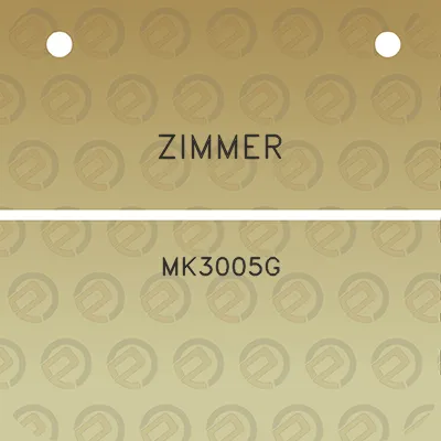 zimmer-mk3005g