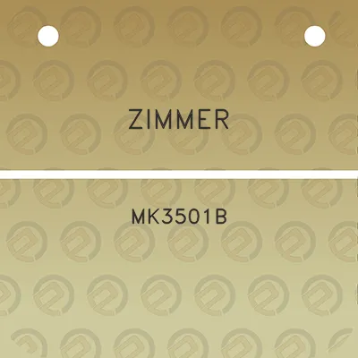 zimmer-mk3501b