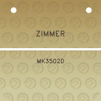 zimmer-mk3502d