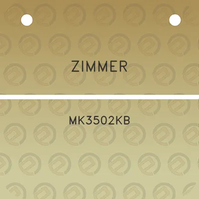 zimmer-mk3502kb