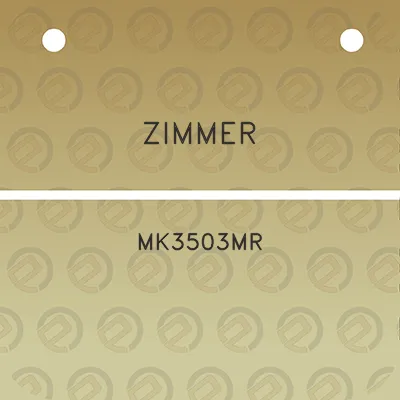 zimmer-mk3503mr