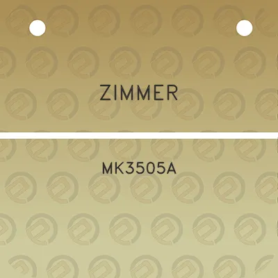 zimmer-mk3505a