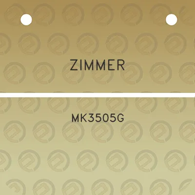 zimmer-mk3505g