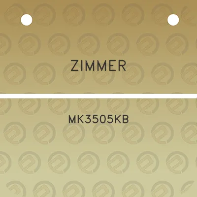 zimmer-mk3505kb