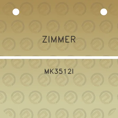 zimmer-mk3512i