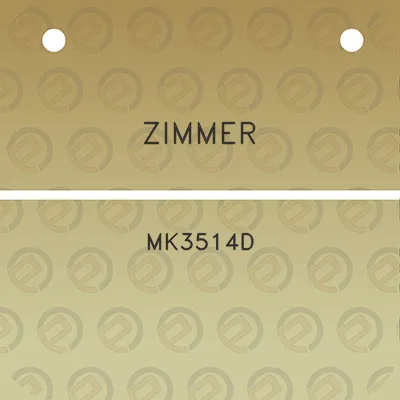 zimmer-mk3514d