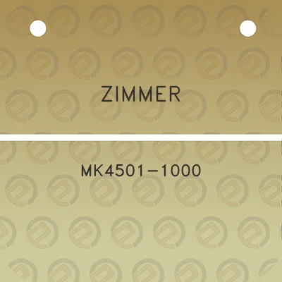 zimmer-mk4501-1000