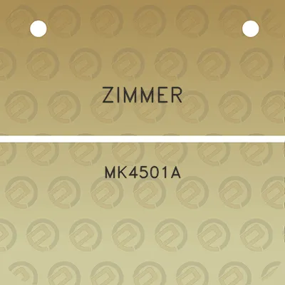 zimmer-mk4501a