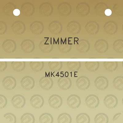 zimmer-mk4501e